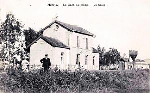 Morris - Gare